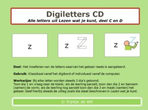 DigiLetters CD