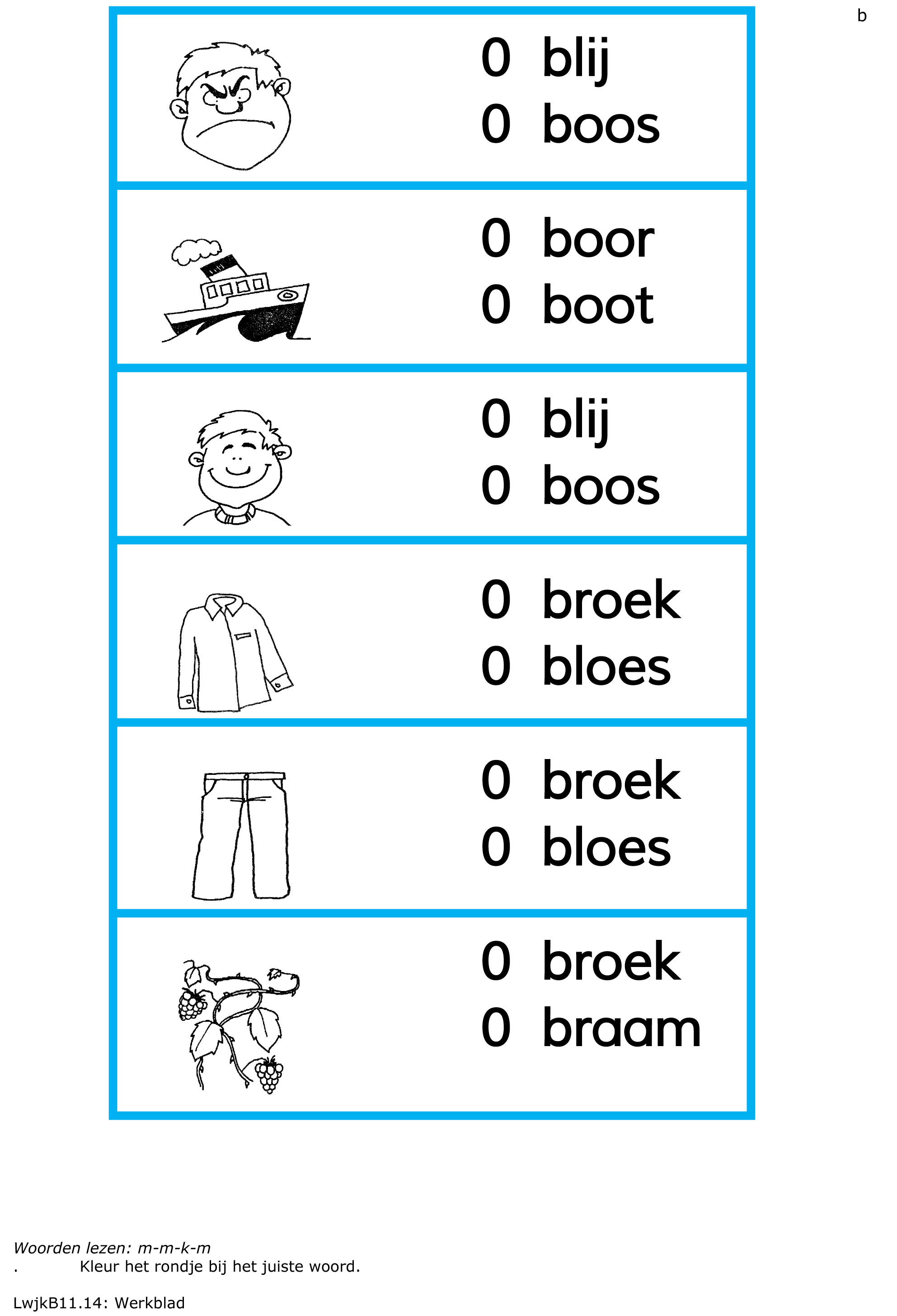 Betere LWJK B – Lezen moet je dóén LZ-66